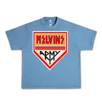 Pebble Blue melvins army Urban Heavy Tee - artisFamous