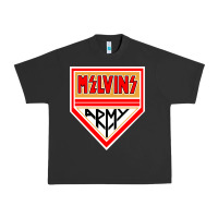 Pigment Black melvins army Urban Heavy Tee - artisFamous