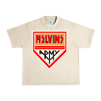 Sandshell melvins army Urban Heavy Tee - artisFamous