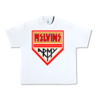 White melvins army Urban Heavy Tee - artisFamous