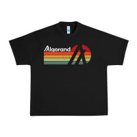 Black algorand algo crypto Urban Heavy Tee - artisFamous