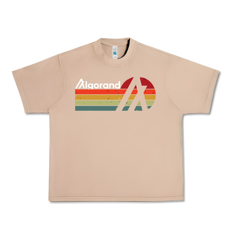 Algorand Algo Crypto Urban Heavy Tee by artisFamous | Teevron