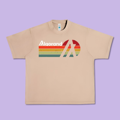 Algorand Algo Crypto Urban Heavy Tee Designed By Artisfamous