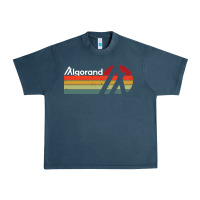 Midnight Navy algorand algo crypto Urban Heavy Tee - artisFamous