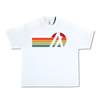 White algorand algo crypto Urban Heavy Tee - artisFamous