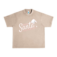 French Oak Dear Santa I Can Explain Urban Heavy Tee - artisFamous