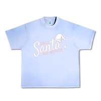 Grape Ice Dear Santa I Can Explain Urban Heavy Tee - artisFamous