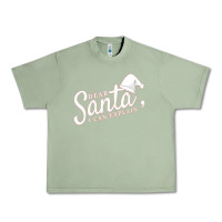 Oil Green Dear Santa I Can Explain Urban Heavy Tee - artisFamous