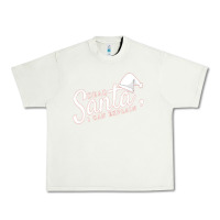 Pistachio Dear Santa I Can Explain Urban Heavy Tee - artisFamous