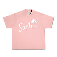 Salmon Dear Santa I Can Explain Urban Heavy Tee - artisFamous