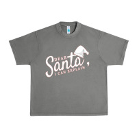 Tornado Dear Santa I Can Explain Urban Heavy Tee - artisFamous