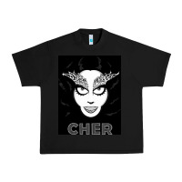 Black CHER Urban Heavy Tee - artisFamous