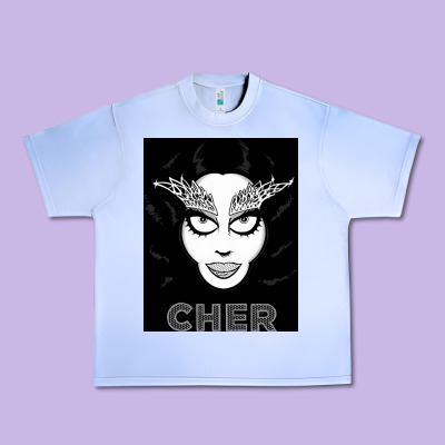 Cher Urban Heavy Tee Designed By Artisfamous