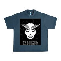 Midnight Navy CHER Urban Heavy Tee - artisFamous