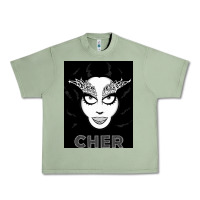 Oil Green CHER Urban Heavy Tee - artisFamous