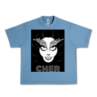 Pebble Blue CHER Urban Heavy Tee - artisFamous