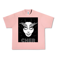 Salmon CHER Urban Heavy Tee - artisFamous