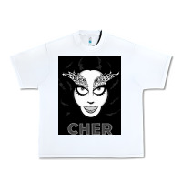 White CHER Urban Heavy Tee - artisFamous