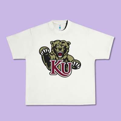 Kutztown Golden Bears Urban Heavy Tee Designed By Artisfamous