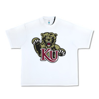 White kutztown golden bears Urban Heavy Tee - artisFamous