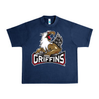 Navy griffins Urban Heavy Tee - artisFamous