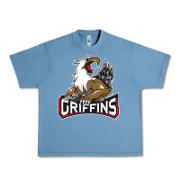 Pebble Blue griffins Urban Heavy Tee - artisFamous