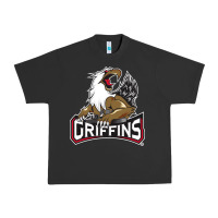 Pigment Black griffins Urban Heavy Tee - artisFamous