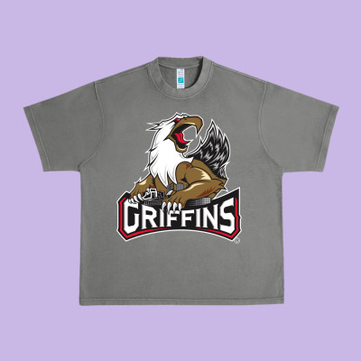 Griffins Urban Heavy Tee Designed By Artisfamous