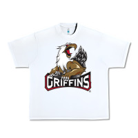 White griffins Urban Heavy Tee - artisFamous