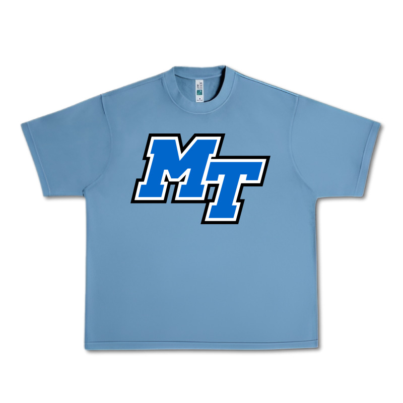Middle Tennessee Mt Logomark Urban Heavy Tee by artisFamous | Teevron