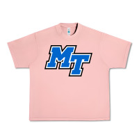Salmon middle tennessee mt logomark Urban Heavy Tee - artisFamous