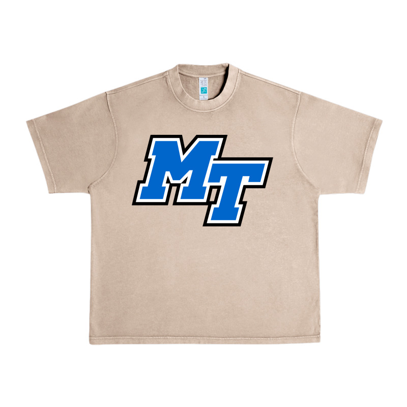 Middle Tennessee Mt Logomark Urban Heavy Tee by artisFamous | Teevron