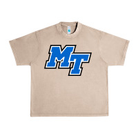 French Oak middle tennessee mt logomark Urban Heavy Tee - artisFamous