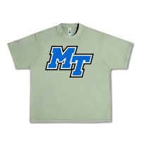 Oil Green middle tennessee mt logomark Urban Heavy Tee - artisFamous