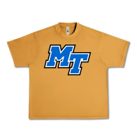 Peanut Butter middle tennessee mt logomark Urban Heavy Tee - artisFamous