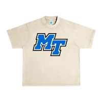 Sandshell middle tennessee mt logomark Urban Heavy Tee - artisFamous