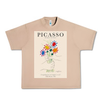 Burro pablo picasso   bouquet of peace Urban Heavy Tee - artisFamous