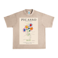 French Oak pablo picasso   bouquet of peace Urban Heavy Tee - artisFamous