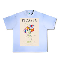 Grape Ice pablo picasso   bouquet of peace Urban Heavy Tee - artisFamous
