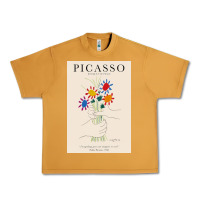 Peanut Butter pablo picasso   bouquet of peace Urban Heavy Tee - artisFamous