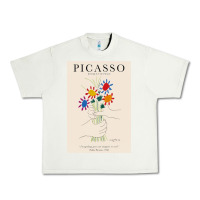 Pistachio pablo picasso   bouquet of peace Urban Heavy Tee - artisFamous