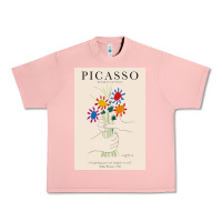 Salmon pablo picasso   bouquet of peace Urban Heavy Tee - artisFamous