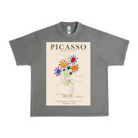 Tornado pablo picasso   bouquet of peace Urban Heavy Tee - artisFamous
