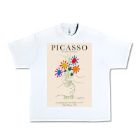 White pablo picasso   bouquet of peace Urban Heavy Tee - artisFamous