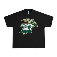 Black missouri s&t miners Urban Heavy Tee - artisFamous