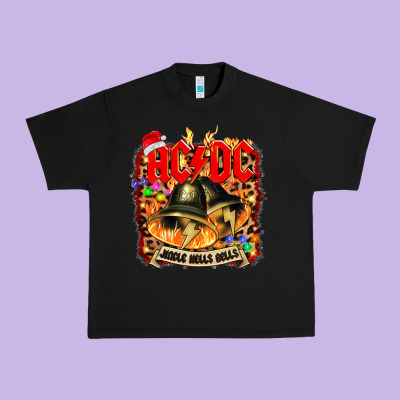 Acd Christmas Urban Heavy Tee Designed By Artisfamous