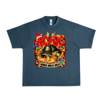 Midnight Navy acd christmas Urban Heavy Tee - artisFamous