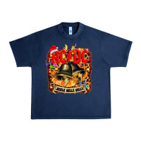 Navy acd christmas Urban Heavy Tee - artisFamous