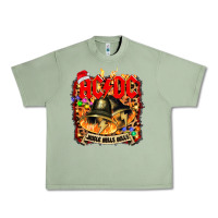 Oil Green acd christmas Urban Heavy Tee - artisFamous