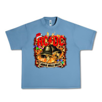 Pebble Blue acd christmas Urban Heavy Tee - artisFamous